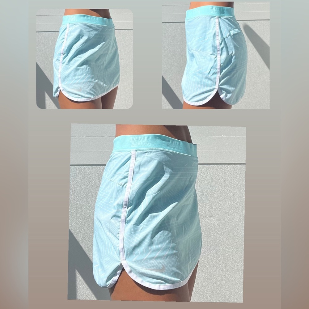 Blue Nike Skirt